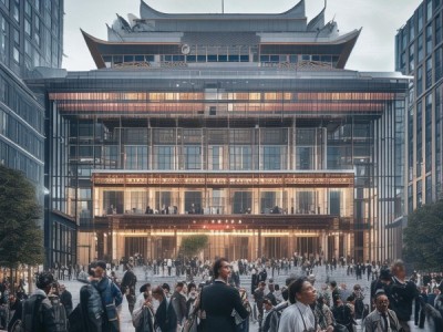 京商商贸城，本地文化与全球商业的融合