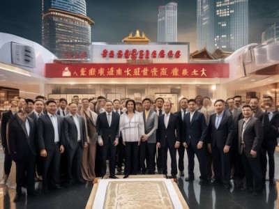 与陕西商贸公司深度合作，开启商业新篇章