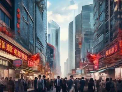 中国商贸强区，机遇与挑战
