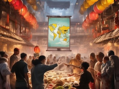 商贸合作，是推动经济繁荣的生动引擎