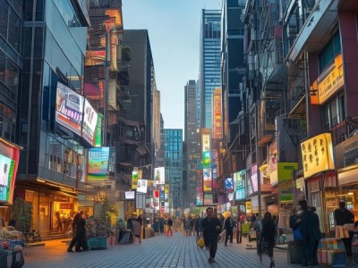 大城新闻商贸街，城市文明新起点
