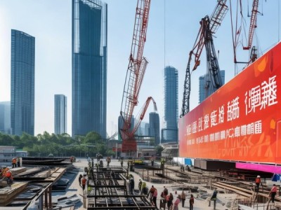 湘鄂赣商贸物流中心项目正式开工