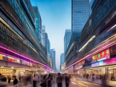 焦作国际商贸城，城市活力与商业机遇的完美结合