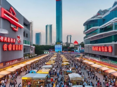 广州西部商贸城，商贸胜地，创新高地——广州商都