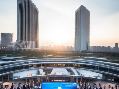 乐清建虹商贸城新闻直播，助力地方经济发展