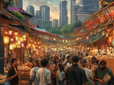 文化商贸交流，共谋发展新图景
