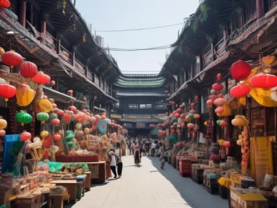 殷都区商贸城，市场格局的新更新