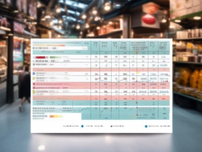 商贸行业成本费用明细表，分析与对策研究