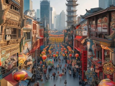 邵东新闻国际商贸城，商业与艺术的完美结合