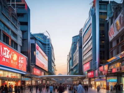 梧州市两广商贸城，连接经济发展的新纽带