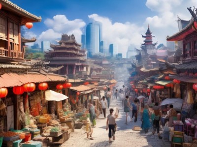 西部商贸城，绵阳新天地