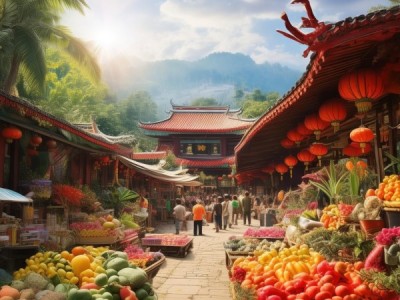 品味南国风情，Discover泸州商贸城