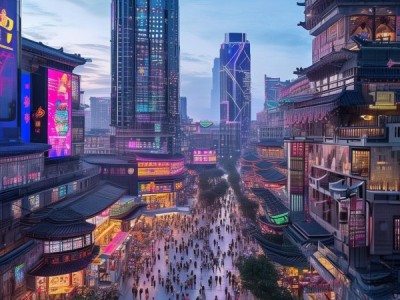 汉中国际商贸城，连接未来发展的新平台