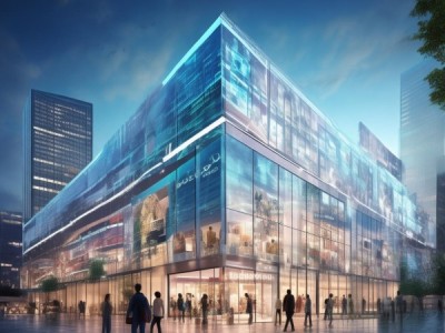 商贸城，latest news reveals the future of retail in a bustling city