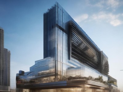 铁西国际商贸城，商业新地标，经济新引擎
