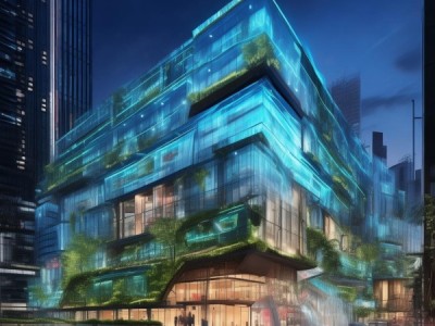 善国商贸城重建工程项目，智慧经济时代的商业地标