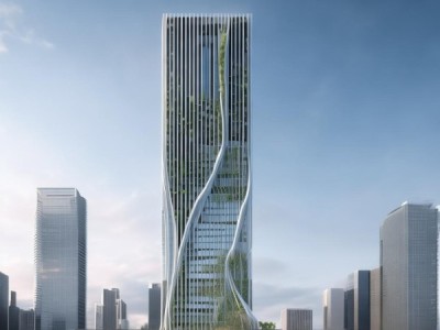 济南经济合作区新的地标，济南弘力商贸迁建项目
