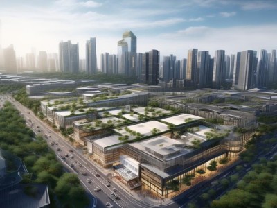 陇南武都义乌商贸城项目，城市新生态，经济新引擎