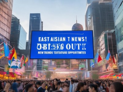 东亚商贸新闻大爆发！新趋势与未来机遇