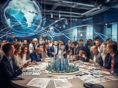 商贸合作联系，推动全球经济发展的助力