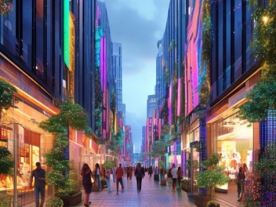 提升运城商贸街，enhancing the shopping experience’