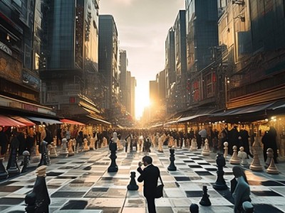 商贸业，一场势不可挡的市场竞争 game