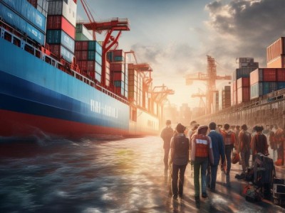 cargo trade highlights in萍澜锦州易安，物流新挑战与增长与发展