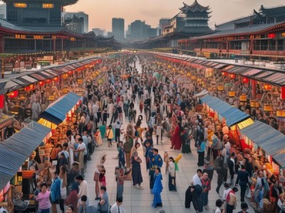 定西新闻西部国际商贸城，商业与文化的双重绽放