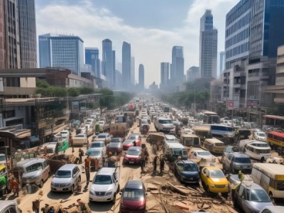 天水商贸城修路，交通 bottlenecks与经济发展