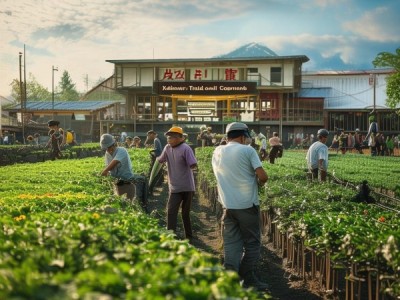 许寒商贸行农业合作社，助力乡村振兴的先锋力量