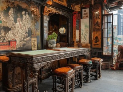松滋商贸城麻将馆，历史与现代的碰撞
