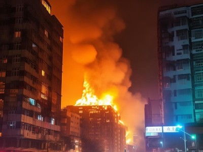 遂平新闻商贸城着火事件行文报告