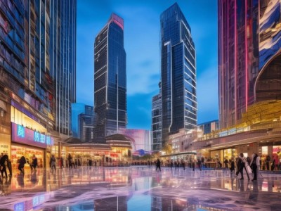 金沙新闻义乌商贸城，义乌商业中心的新标杆