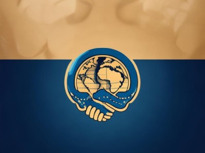 商贸合作公司 logo 美丽设计与魅力