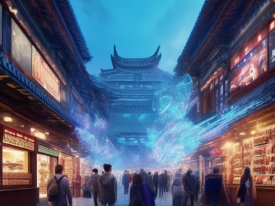 林州市商贸城，数字转型新机遇