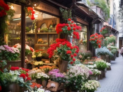 花店，商贸行业的创新者