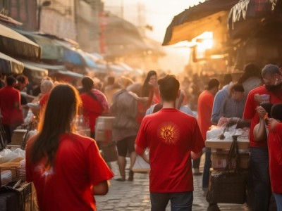 商贸与志愿服务，新时代的文明之光