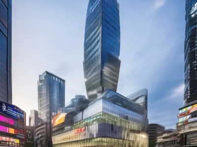 蚌埠市义乌商贸城，城市新地标，商业新引擎