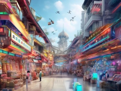 义乌商贸城，commerce 的新范式