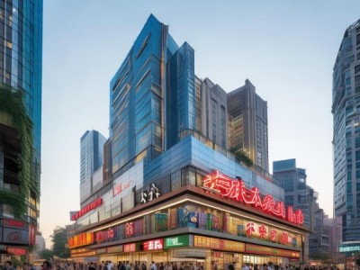 郑州新合作商贸超市，城市魅力与活力的象征
