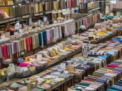 潮汕纺织商贸城，毫米级纺织品集散中心