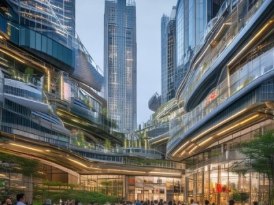 官地坪商贸中心项目，基础设施建设的创新解决方案