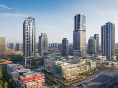 宜春国际商贸城三期，区域经济发展的新引擎