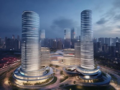 怀化国际商贸城，商贸新中心，连接未来