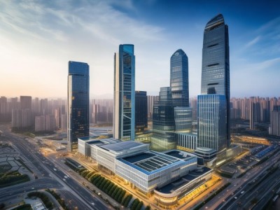 相城国际商贸城，Leading Economic Development in a Strategic Location