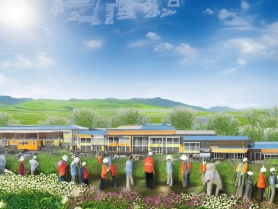 临夏市仁达商贸安置项目，助力乡村振兴，实现可持续发展