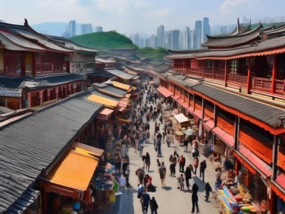 贵州凯里国际商贸城，见证千年商都的辉煌
