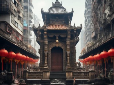 义务商贸城，城市进程中的精神寄托