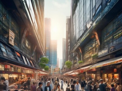 商贸城，产业发展新机遇