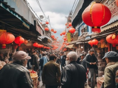 营山商贸城，商业故事的焦点